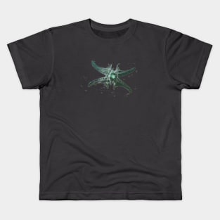 Hive Ghost Glitch Kids T-Shirt